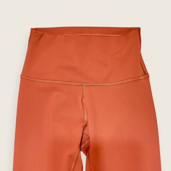 Lululemon Wunder Train HR Tight 4 Dark Terracotta 28" EUC Everlux - Picture 6 of 6